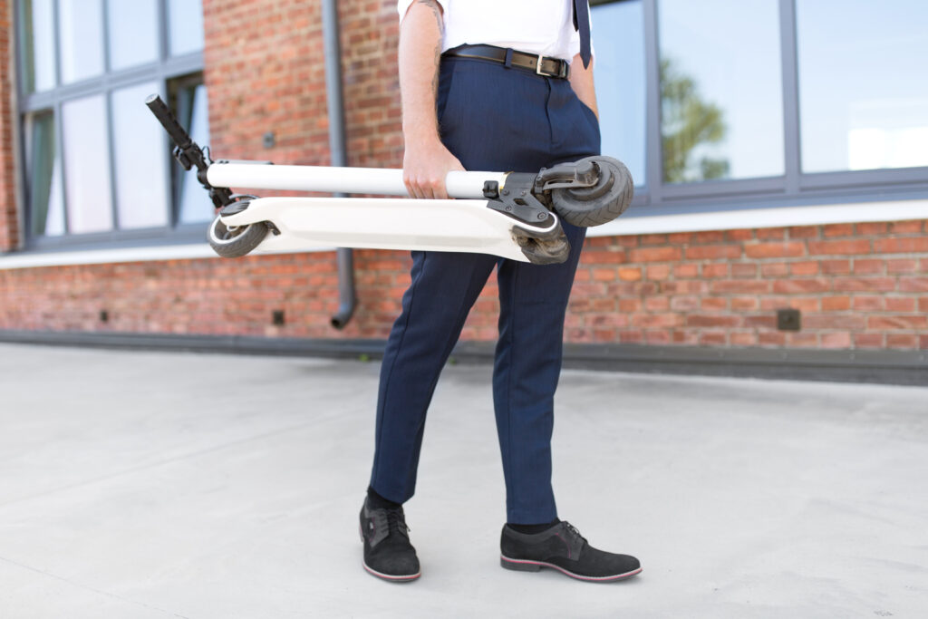 electric scooter