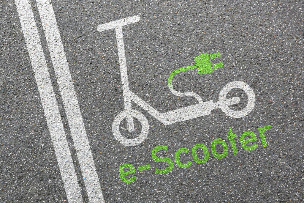 electric scooter