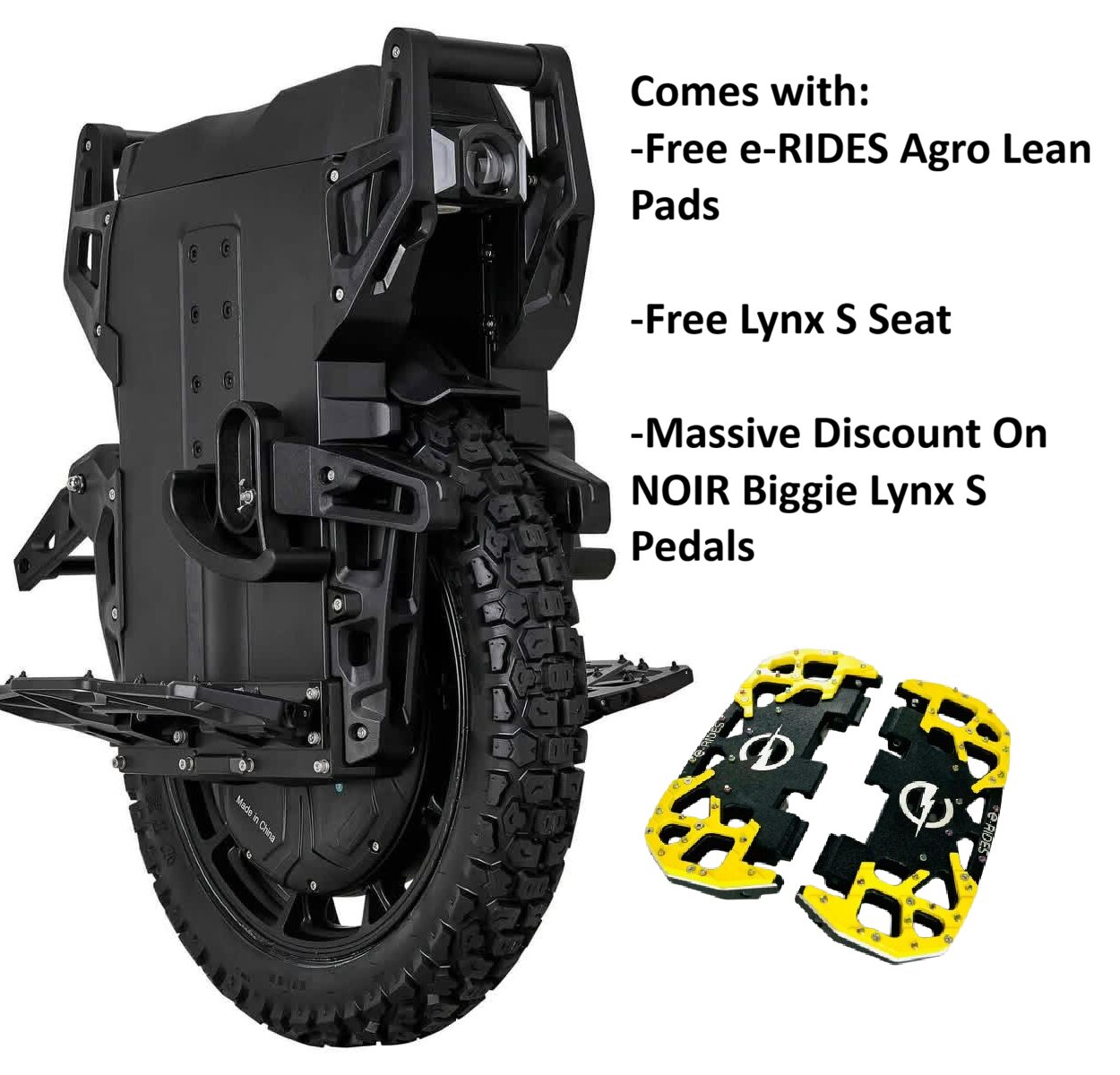 Leaperkim Lynx S Electric Unicycle e-RIDES