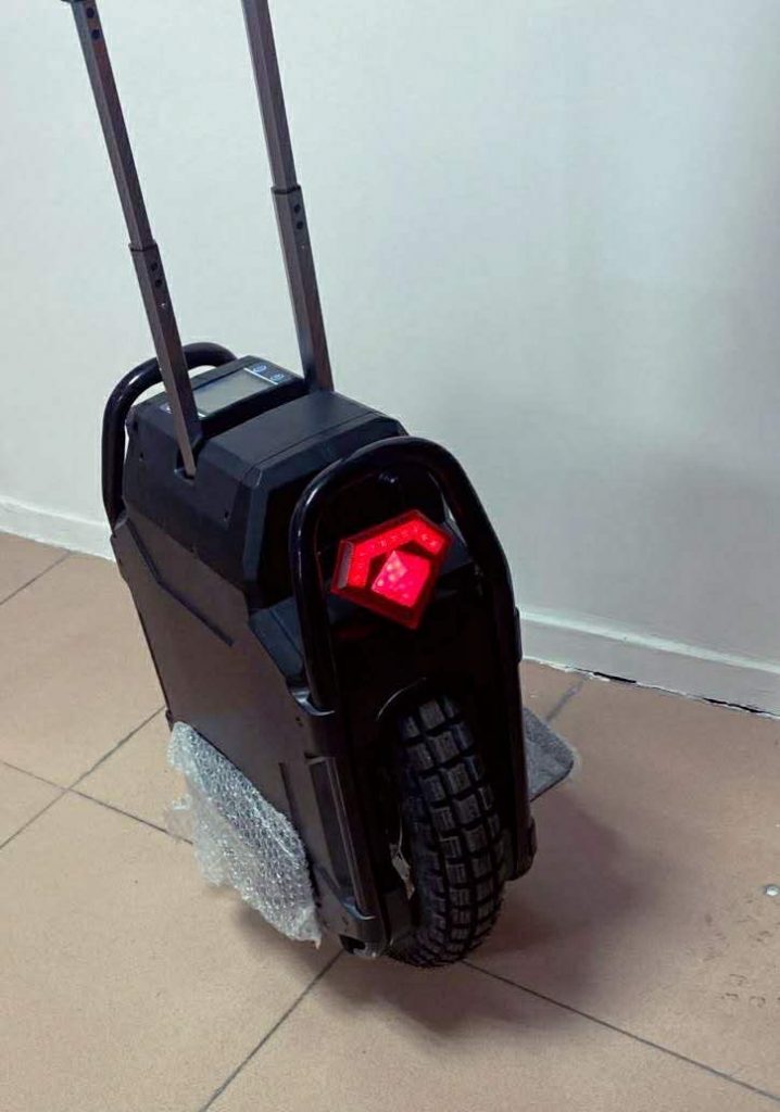 Veteran Sherman Electric Unicycle eRides