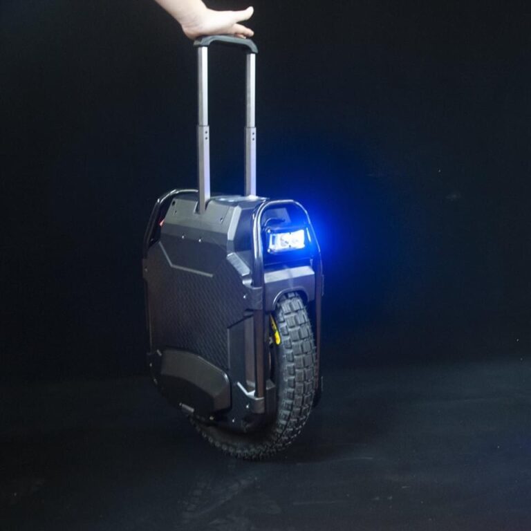 Veteran Sherman Electric Unicycle eRides