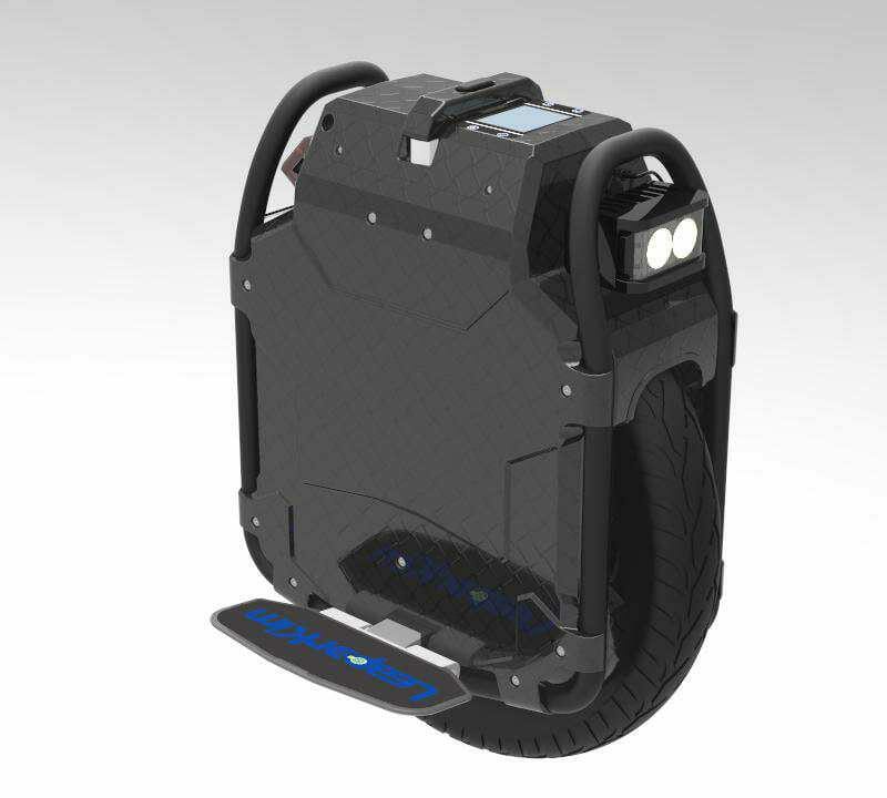Veteran Sherman electric unicycle