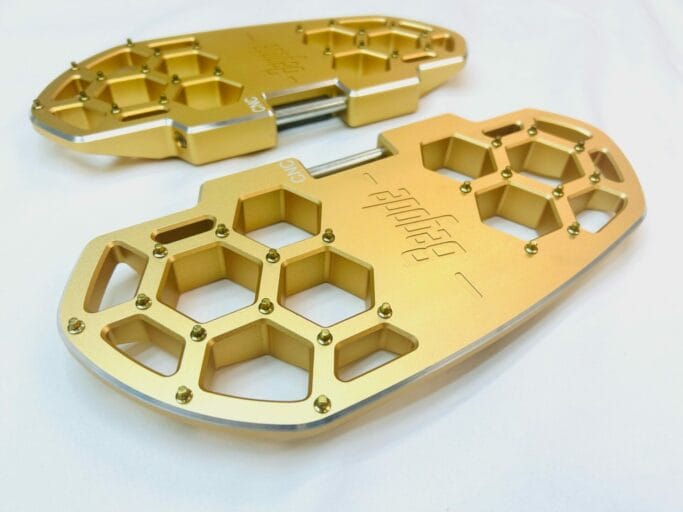 Begode/Gotway Honeycomb Pedals - Gold