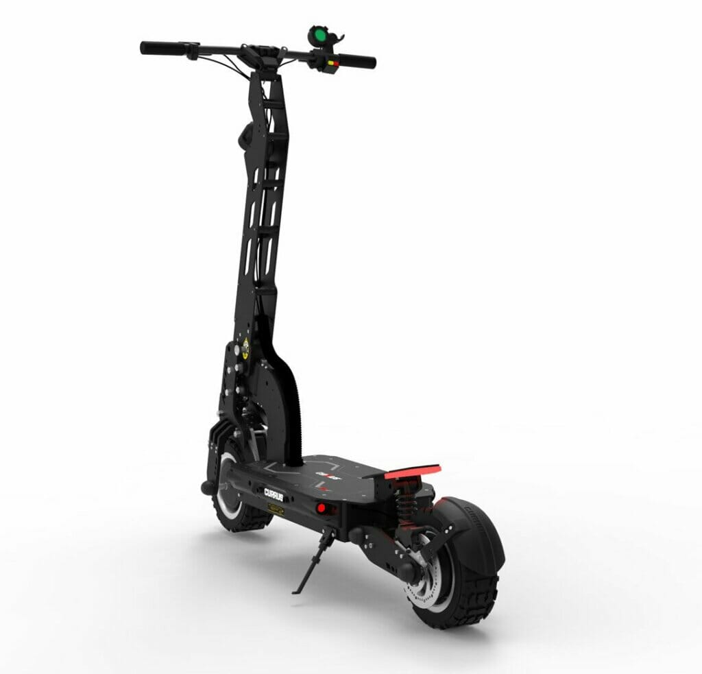 CURRUS_Panther_electric_scooter_rear_view