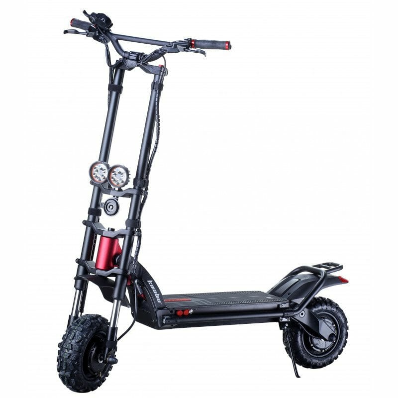Kaabo_wolf_warrior_electric_scooter_side_view