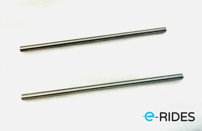 Titanium Rods for Electric Unicycle Pedals