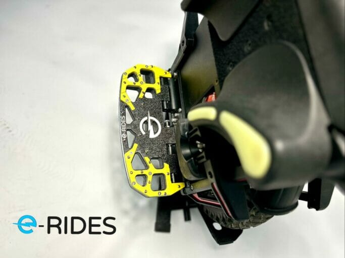e-RIDES Veteran Patton BIGGIE Pedals