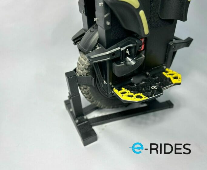 e-RIDES Veteran Patton Trails Pedals