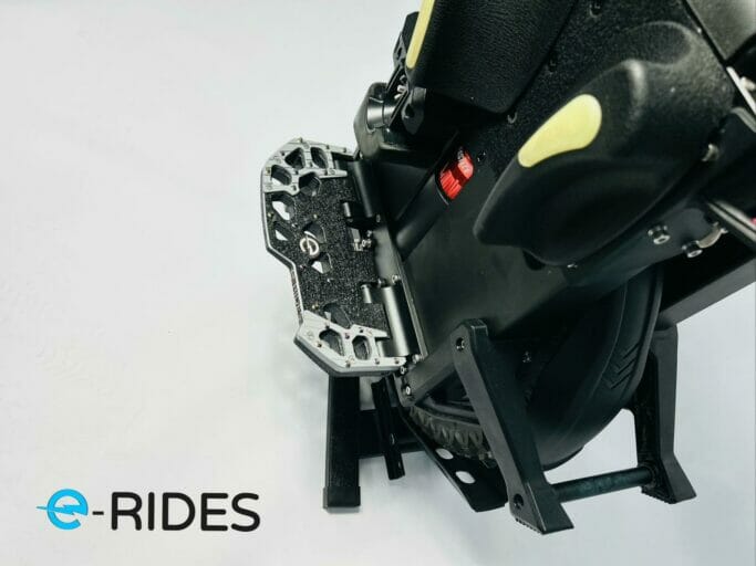 e-RIDES Veteran Patton Trails Pedals