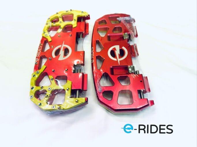e-RIDES Veteran LYNX and Patton Pedals - Limited Edition
