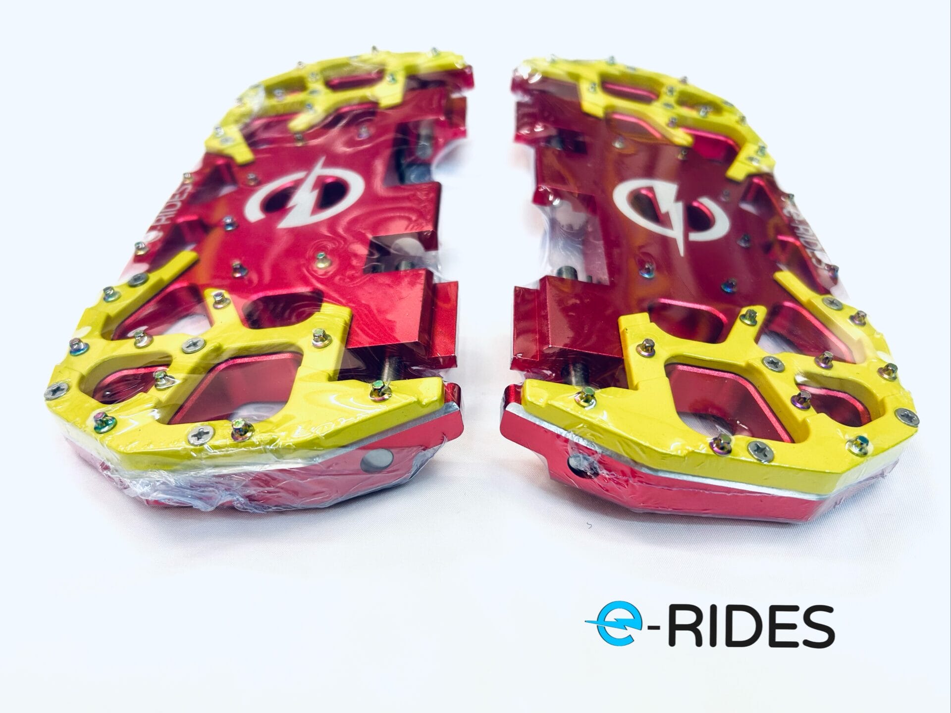e-RIDES Veteran Sherman L, LYNX and Patton/Patton S Electric Unicycle Pedals - IRONMAN BIGGIE