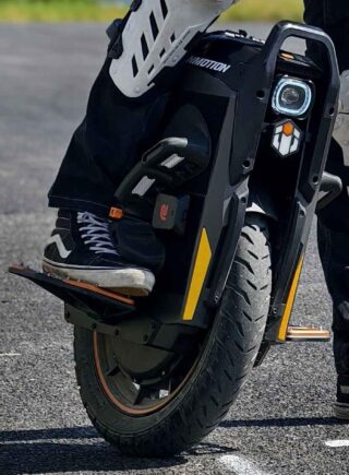 Inmotion P6 Electric Unicycle Close Up