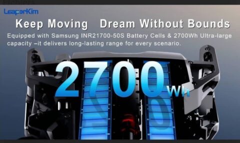 Leaperkim Lynx S Electric Unicycle from e-RIDES.COM