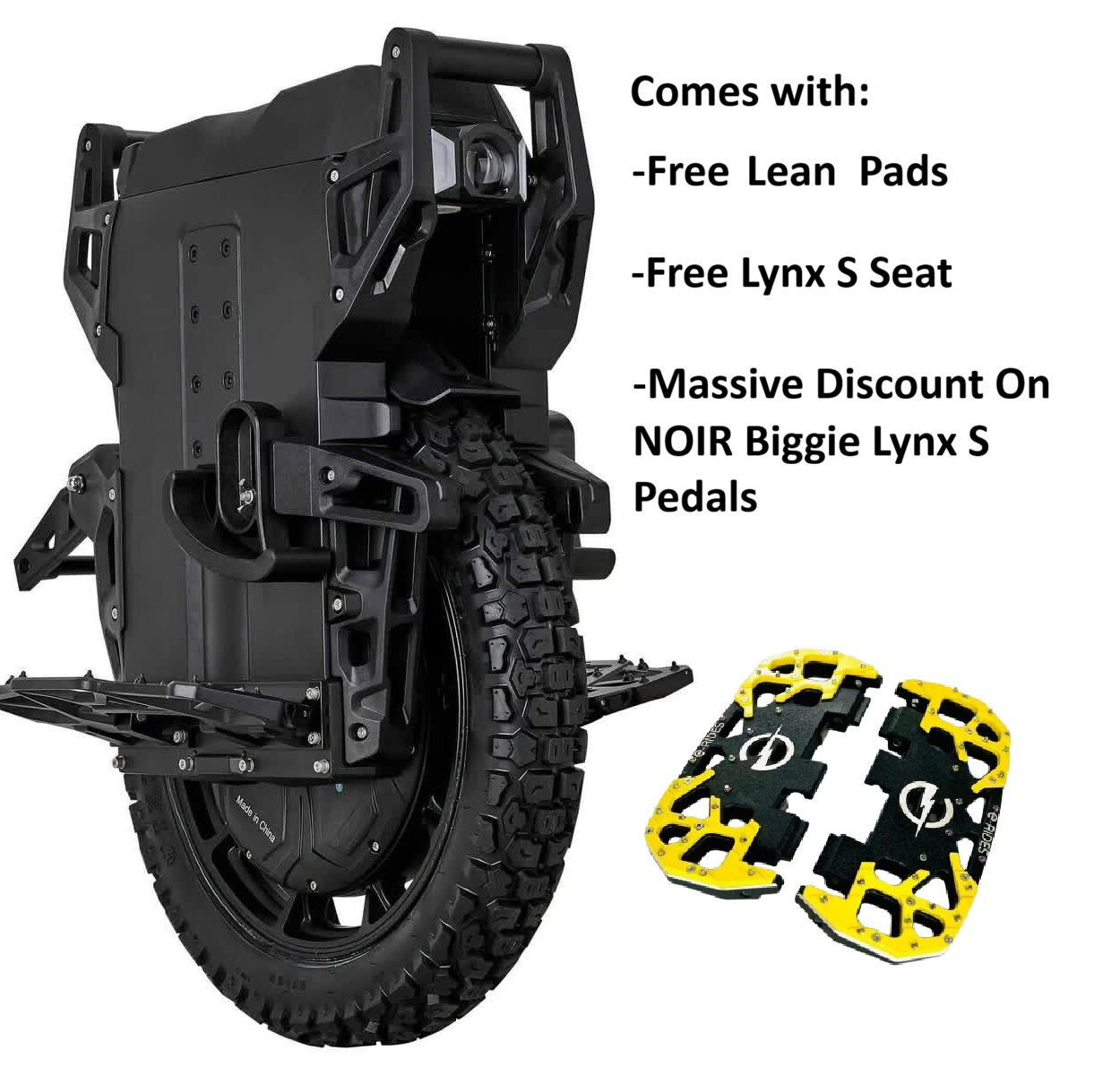 Leaperkim Lynx S Electric Unicycle E Rides Bundle Deal - available in Japan