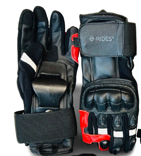 E Rides Max P1 Mk2 Full Finger Riding Gloves available in Japan