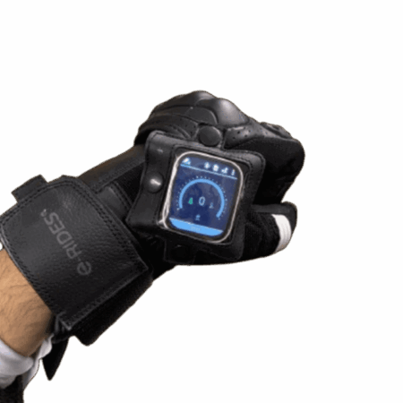 E Rides Max P1 Mk2 Riding Gloves With Watch Pocket available in Japan