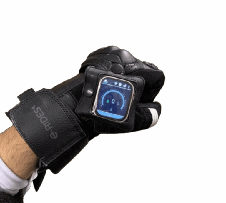 E Rides Max P1 Mk2 Riding Gloves With Watch Pocket available in Japan