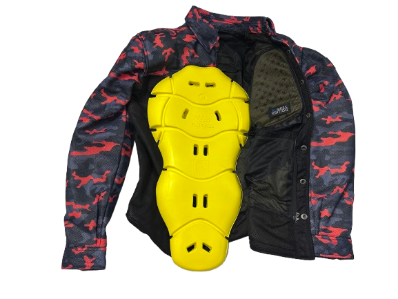 Rockndat Camo Red
