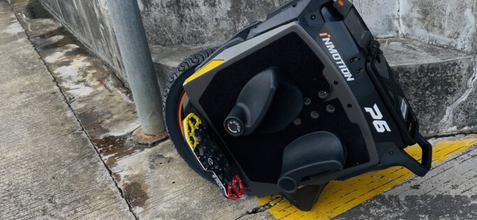 Inmotion P6 Lay Down