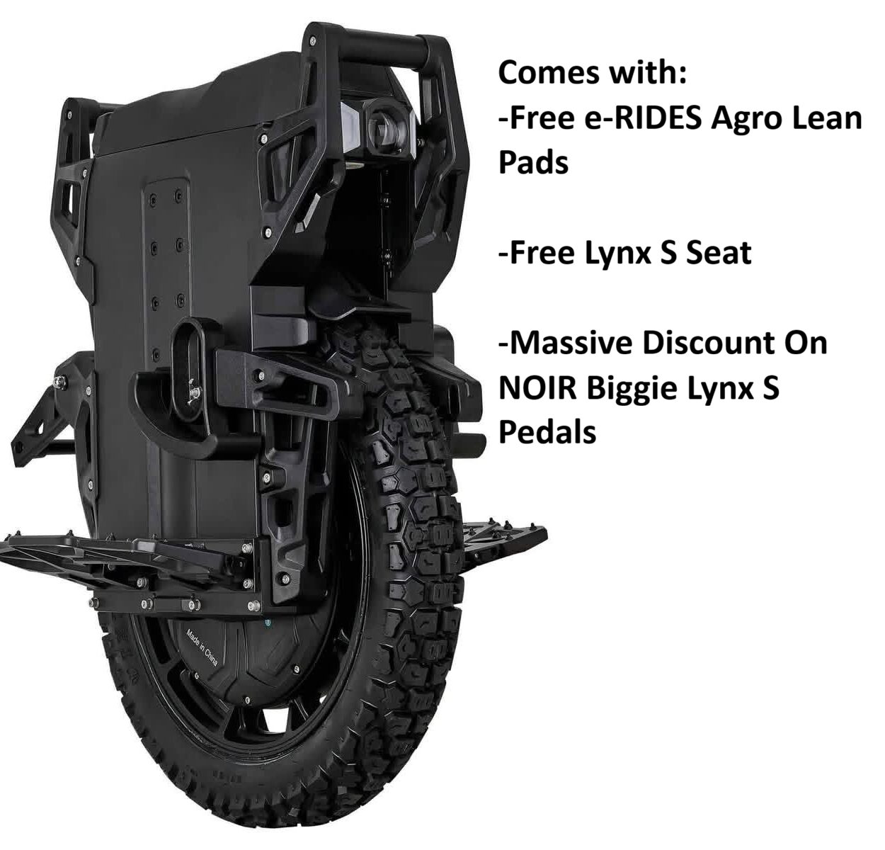 Leaperkim Lynx S Electric Unicycle e-RIDES