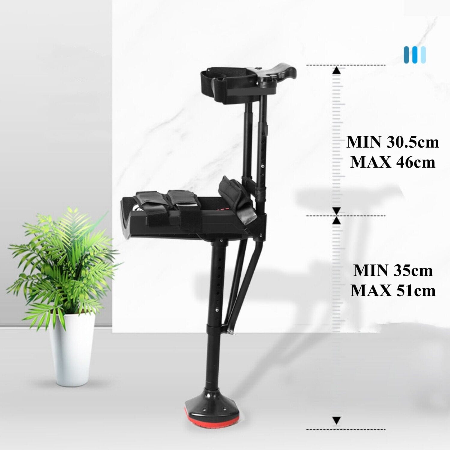 Hands Free Crutch Medical Aid eRIDES US
